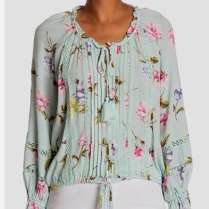 American Rag Summer Peasant Top